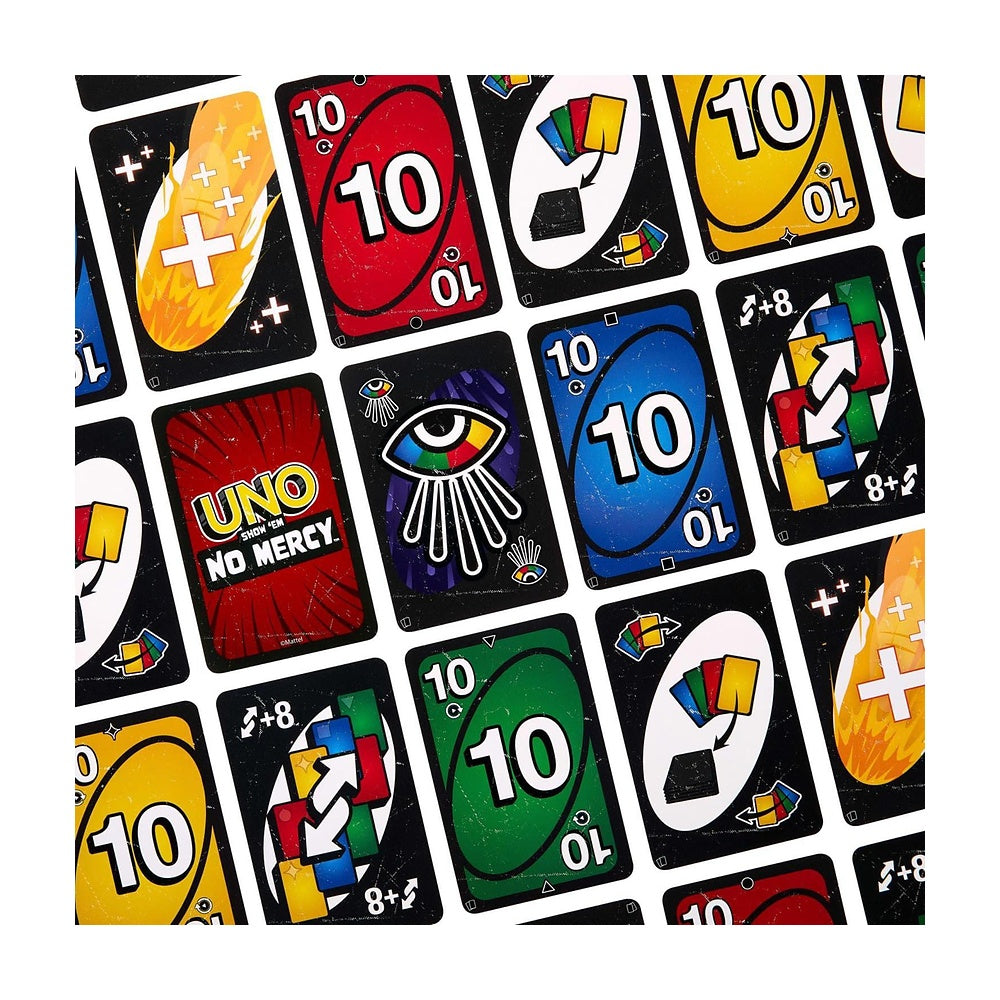 Games Uno Paquete De Expansión No Mercy