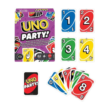Games Uno Juego De Cartas Party Renovado