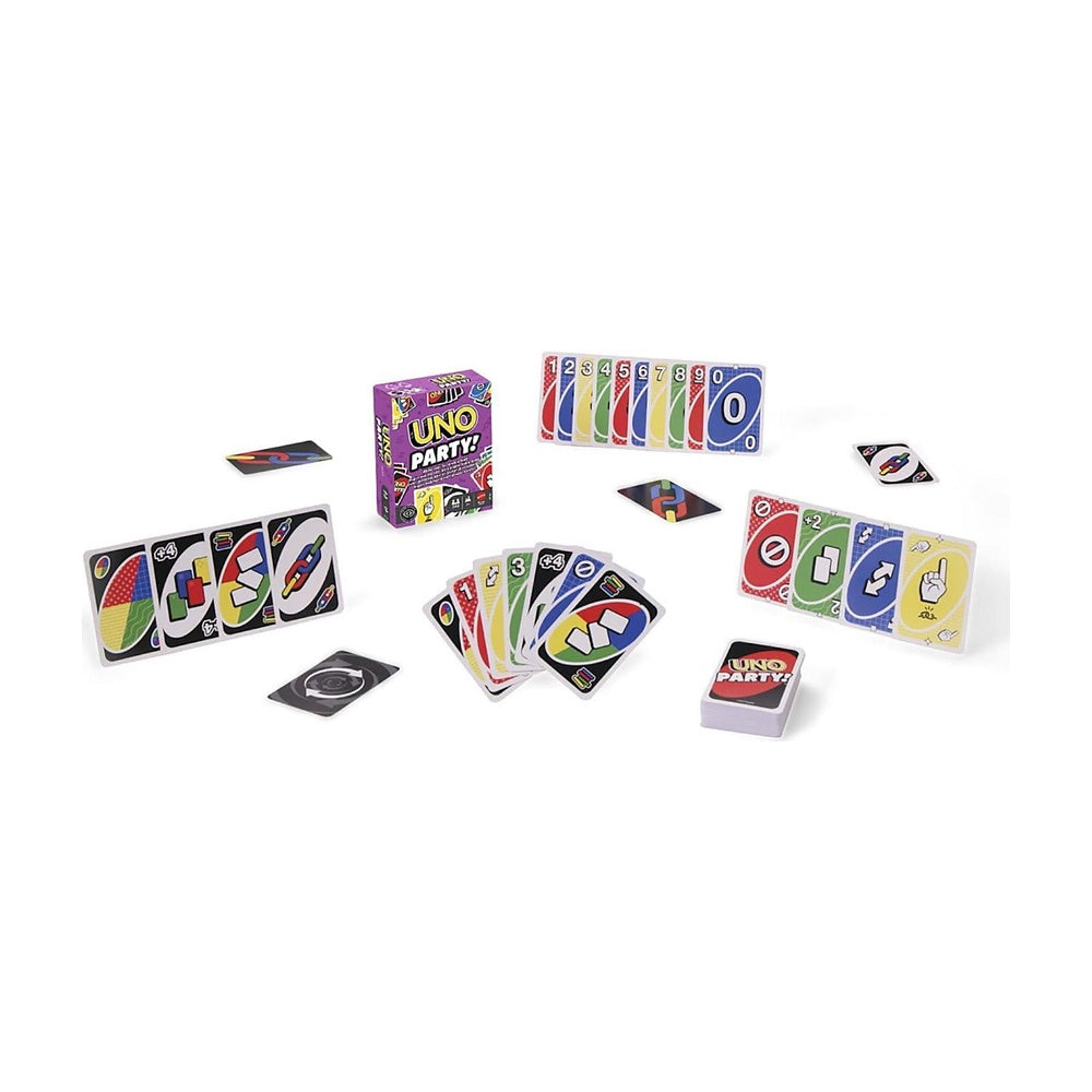 Games Uno Juego De Cartas Party Renovado