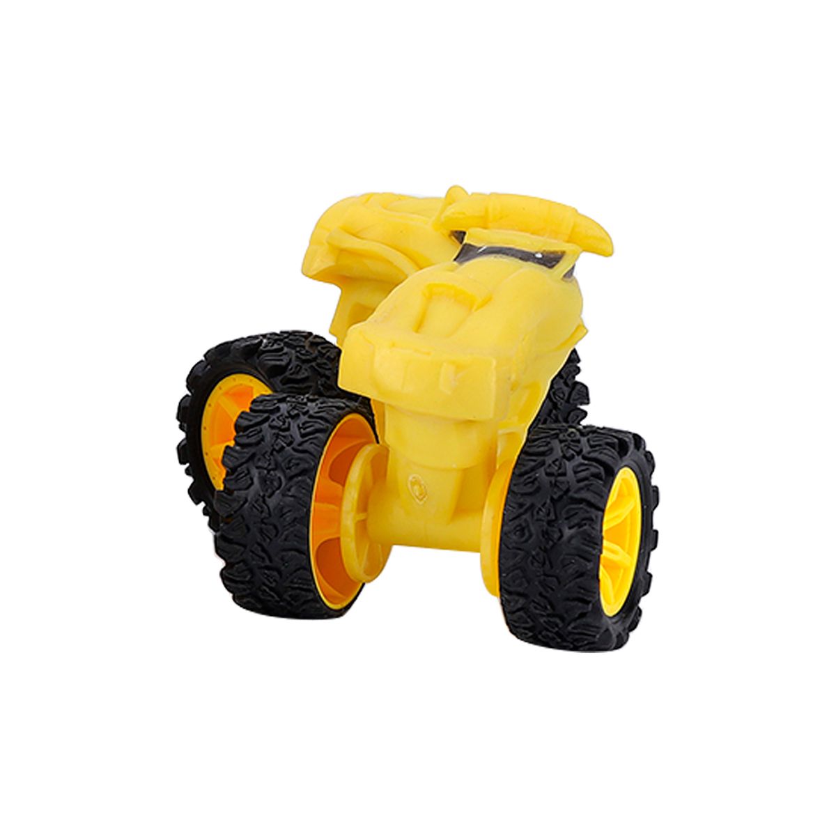 Camioneta Mounstruo Stretch Xtendezz De Sbabam - Amarillo