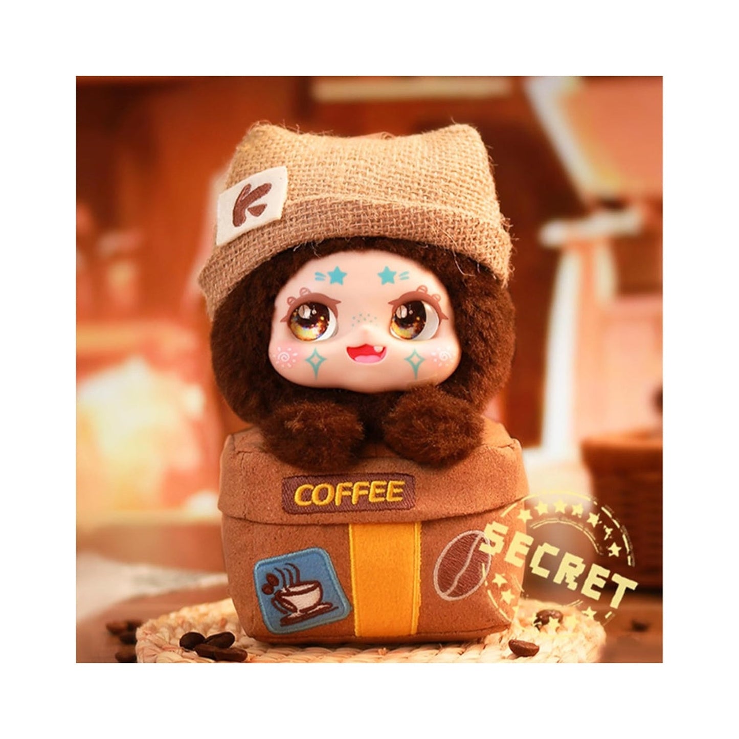 Peluche Sorpresa Kimmon: Serie Let's Cafe – Blind box