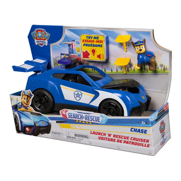 Paw Patrol Search & Rescue Vehiculo Busqueda Y Rescate Chase