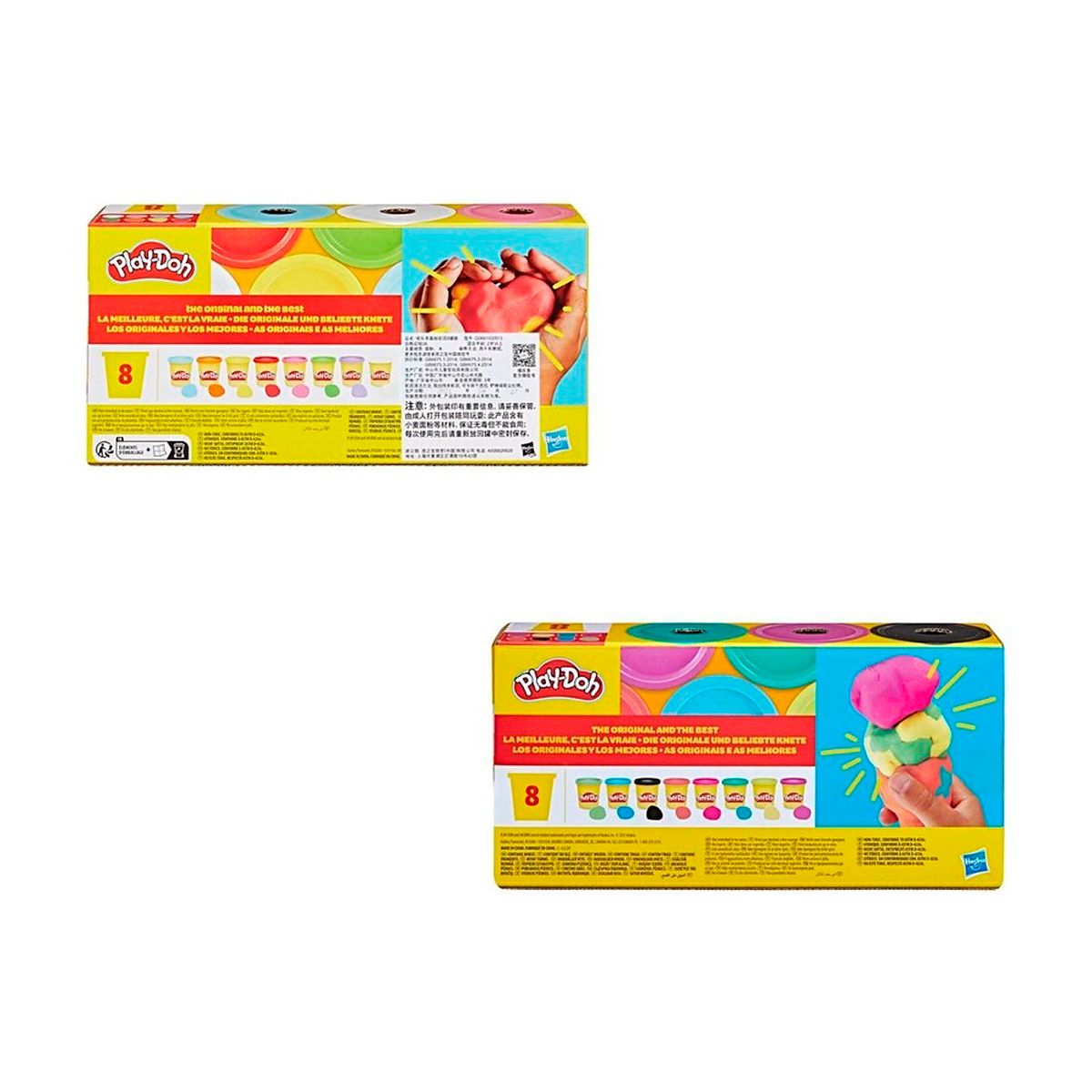 Play Doh Pack De 8