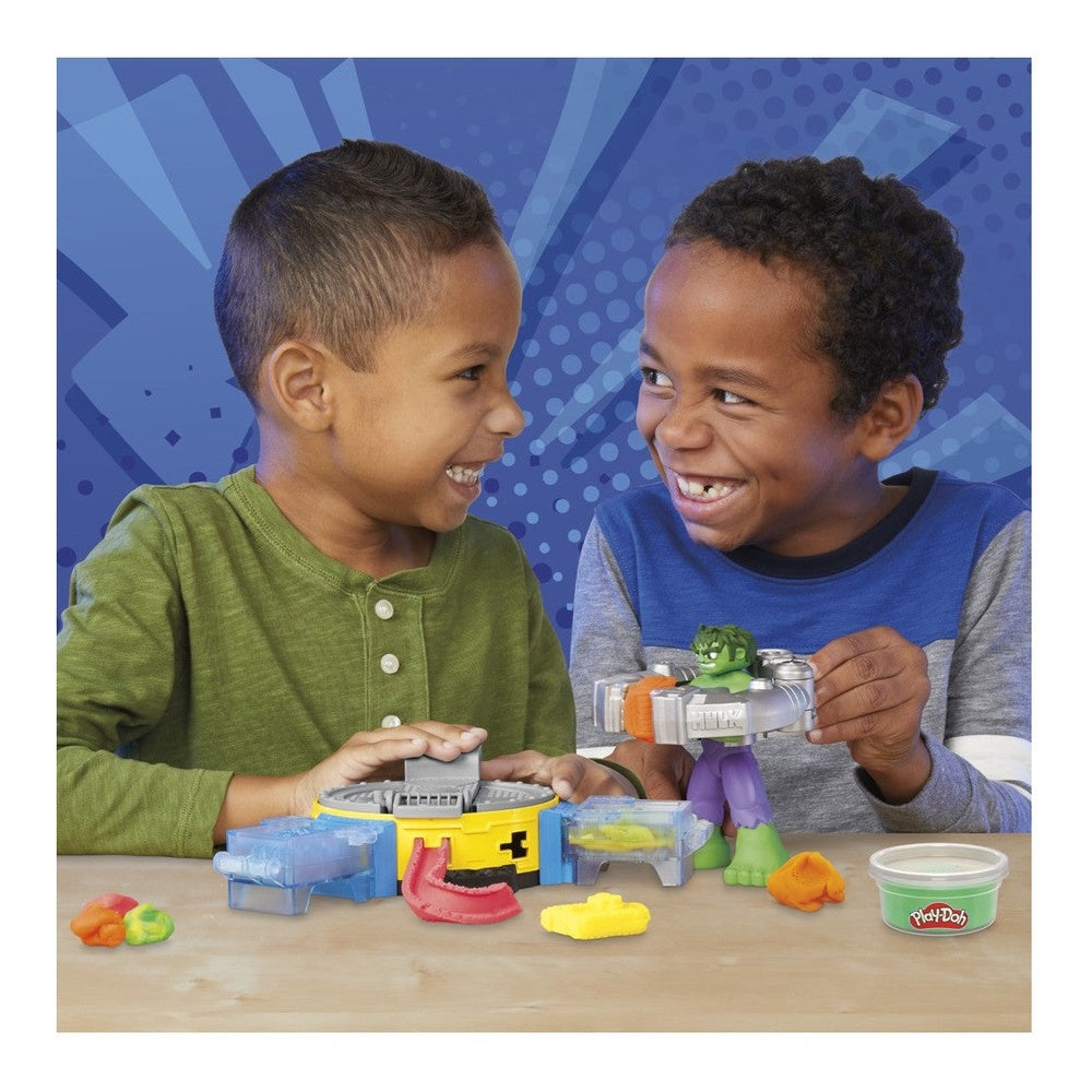 Play-doh Hulk Aplasta Y Moldea