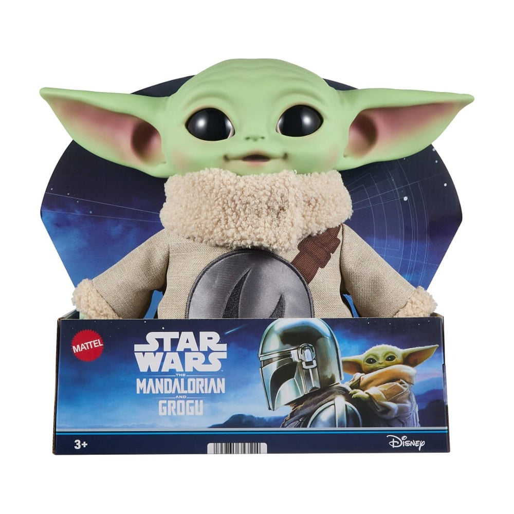 Grogu Grande Peluche Star Wars Mattel Coleccionable