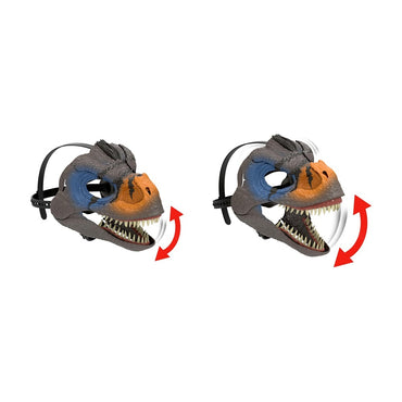 Jurassic World Juguete Mascara De Raptor Con Efectos De Sonido