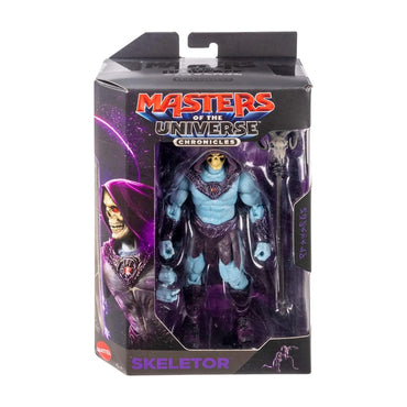 Motu He-man Figura Accion Skeletor Chronicles Escala 1:12