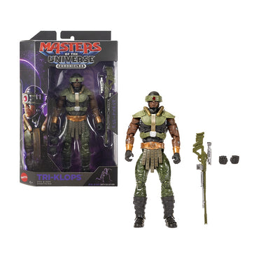 Motu He-man Figura Accion Tri Klops Villano Escala 1:12