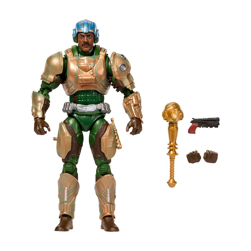 Motu He-man Figura Accion Man At Arms Duncan Escala 1:12