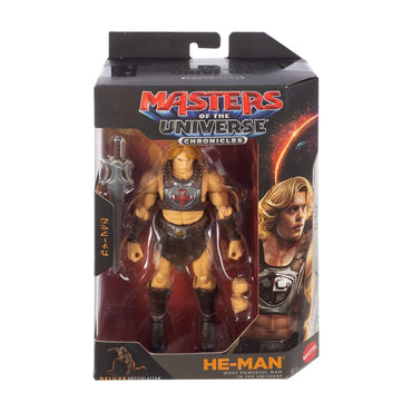 Motu Figura Accion He-man Escala 1:12 Espada Poder