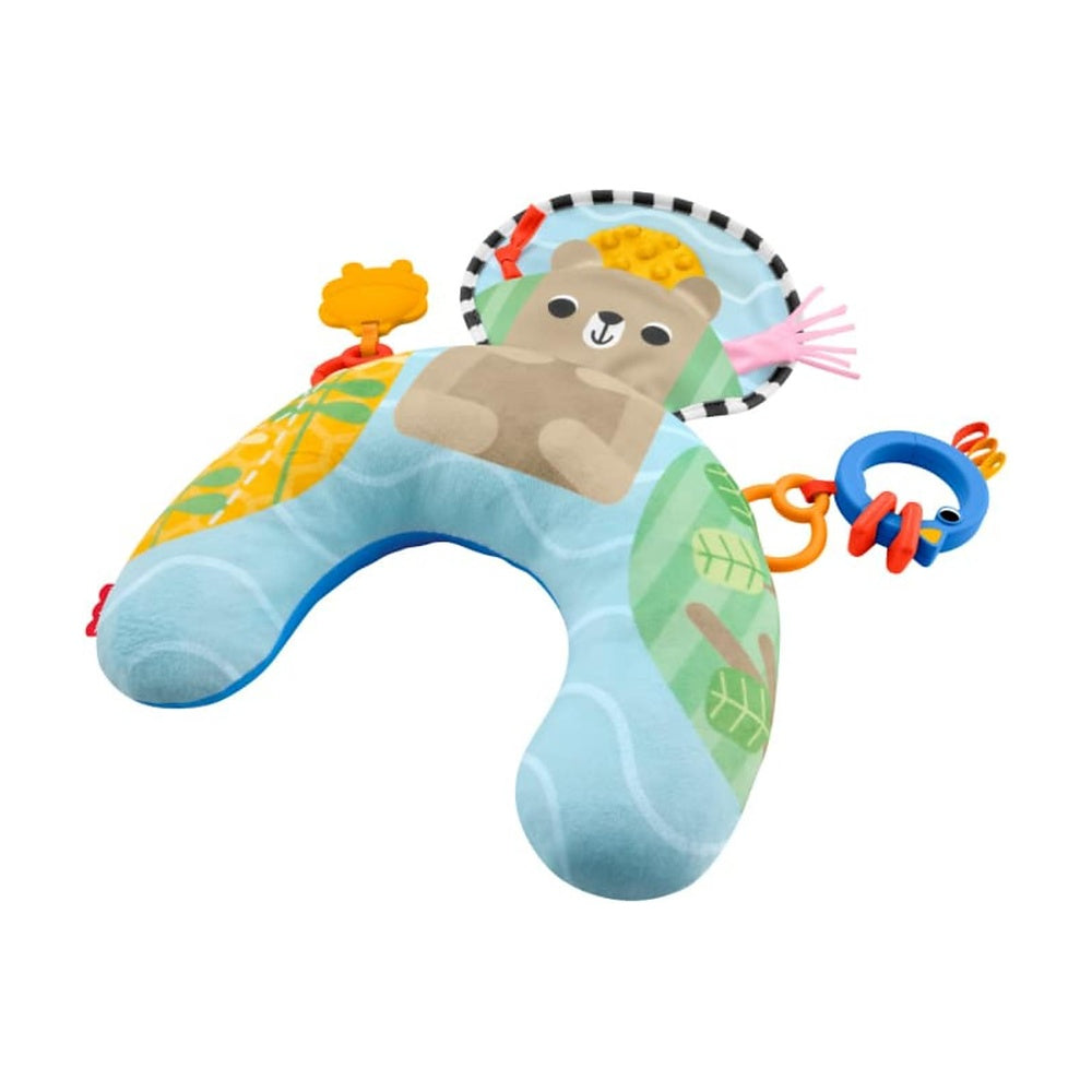 Fisher-price Baby Cojin Colorido Actividades Para Bebes