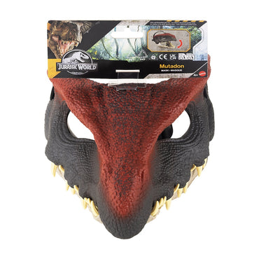 Jurassic World Mascara Dinosaurio Muta Mandibula Correa