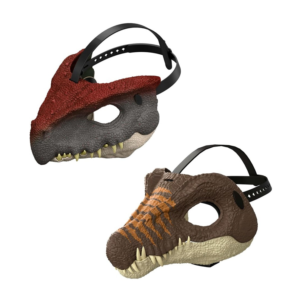 Jurassic World Mascara Dinosaurio Muta Mandibula Correa