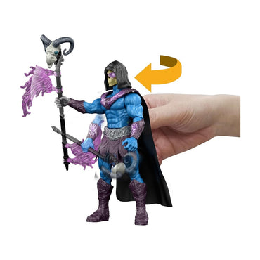 Motu He-man Figura Accion Skeletor Baston Havoc Twist 14 Cm
