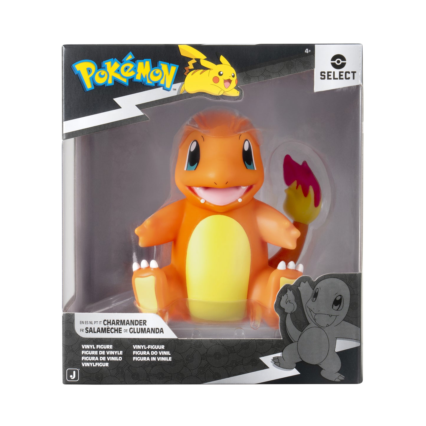 Figura Vinilo 10 Cm. Pokemon - Charmander