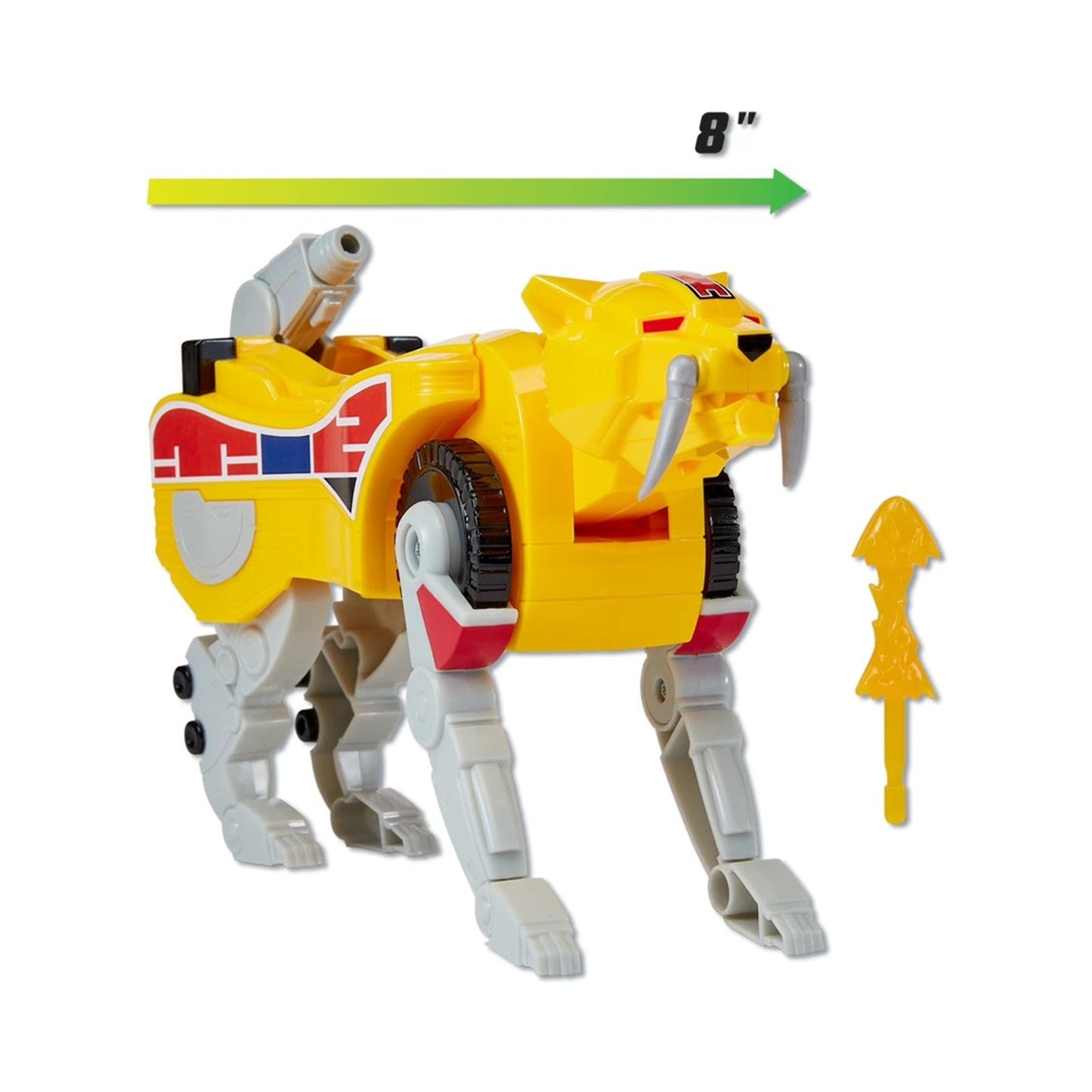 Power Rangers Dinozord Combinable - Tigre Colmillos De Sable