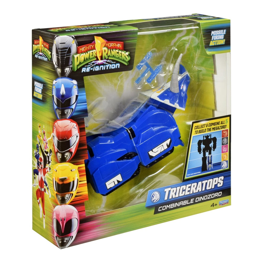 Power Rangers Dinozord Combinable - Triceratops