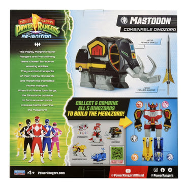 Power Rangers Megazord Combinable - Mastodonte