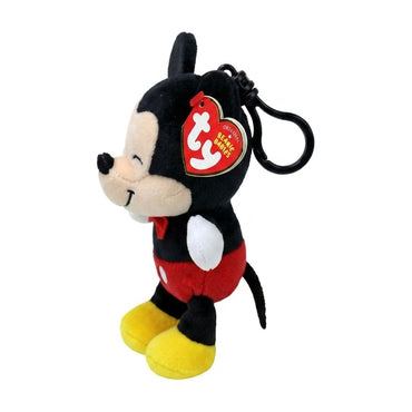 Ty Beanie Babies Disney Mickey Mouse Clip