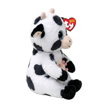 Ty Beanie Bellies Herdly - Cow Belly Reg