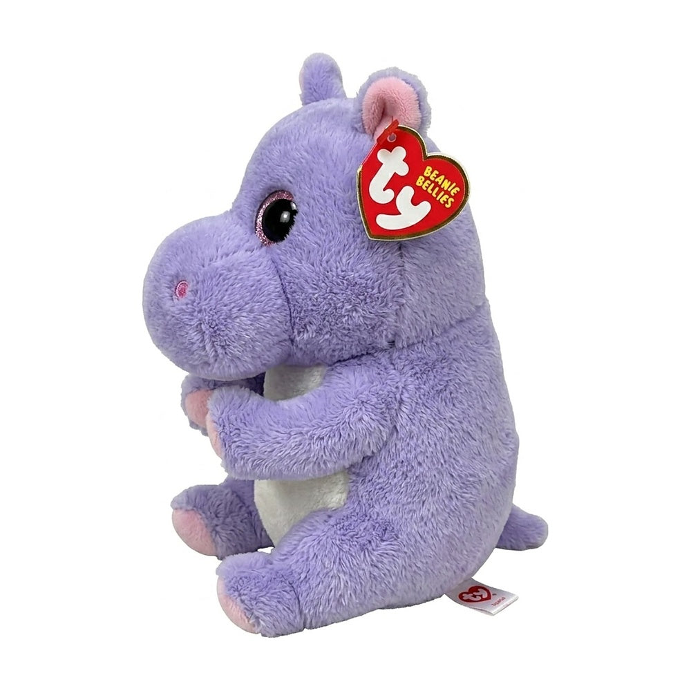 Ty Beanie Boos Henrietta Hipo Morado Regular
