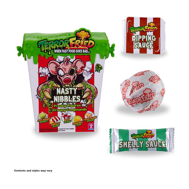 Terror Fried Mordiscos Desagradables Figura