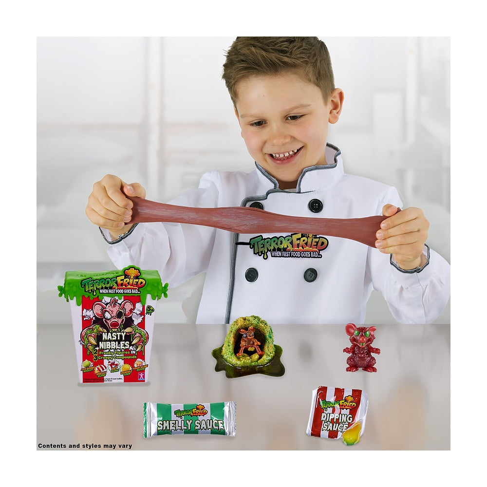 Terror Fried Mordiscos Desagradables Figura
