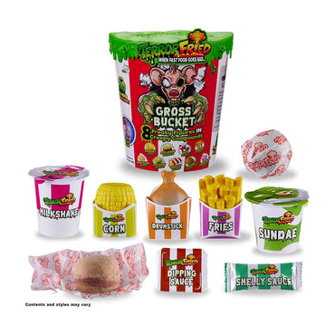 Terror Fried Barf Bucket Figura