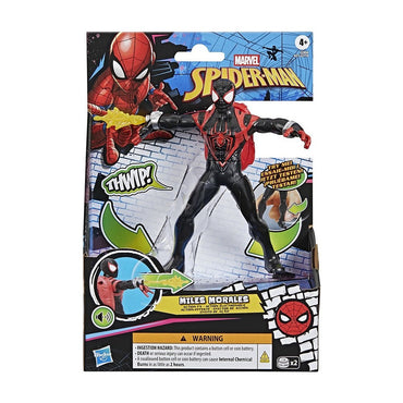Figura Spiderman 15cm Con Movimiento - Miles Morales