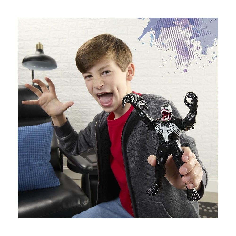 Figura Spiderman 15cm Con Movimiento - Venom