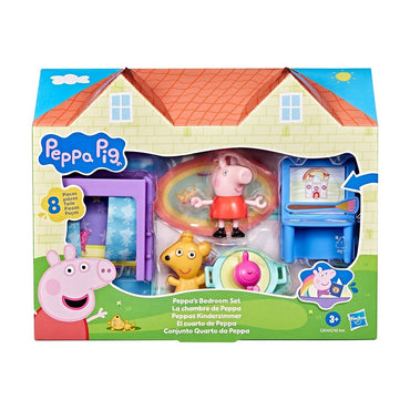 Peppa Pig Set De Accesorios Para Las Habitaciones - El Cuarto De Peppa
