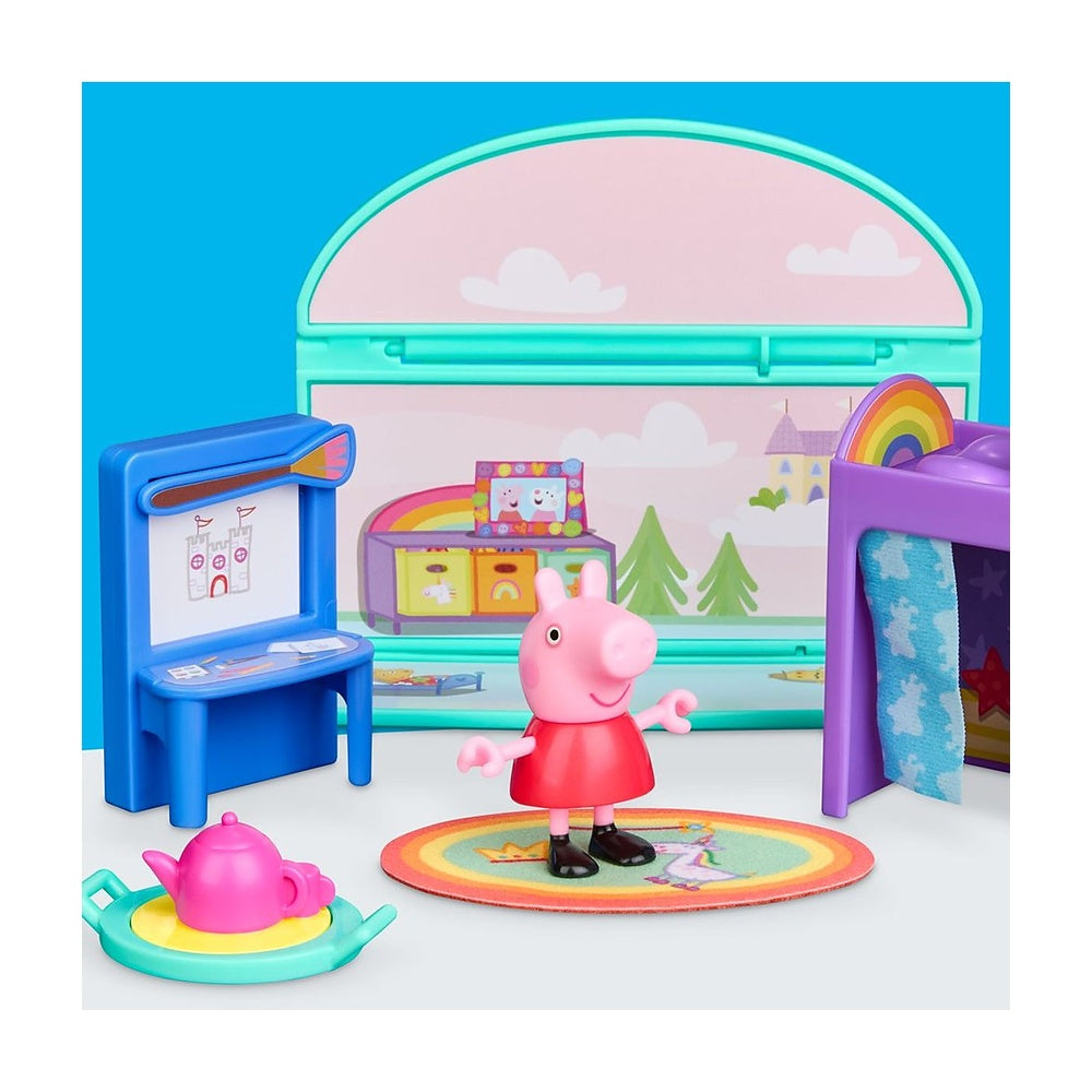 Peppa Pig Set De Accesorios Para Las Habitaciones - El Cuarto De Peppa