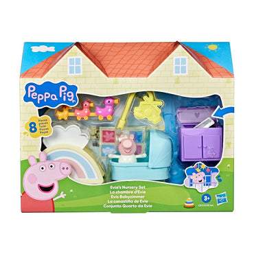 Peppa Pig Set De Accesorios Para Las Habitaciones - La Canastilla De Evie