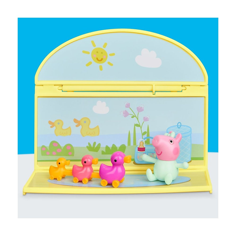 Peppa Pig Set De Accesorios Para Las Habitaciones - La Canastilla De Evie