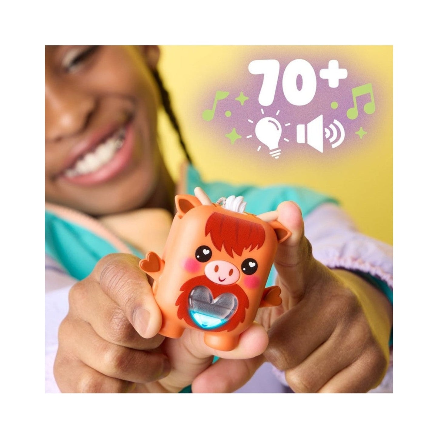 Hasbro Nano-Mals Cowbert El Toro De Montaña