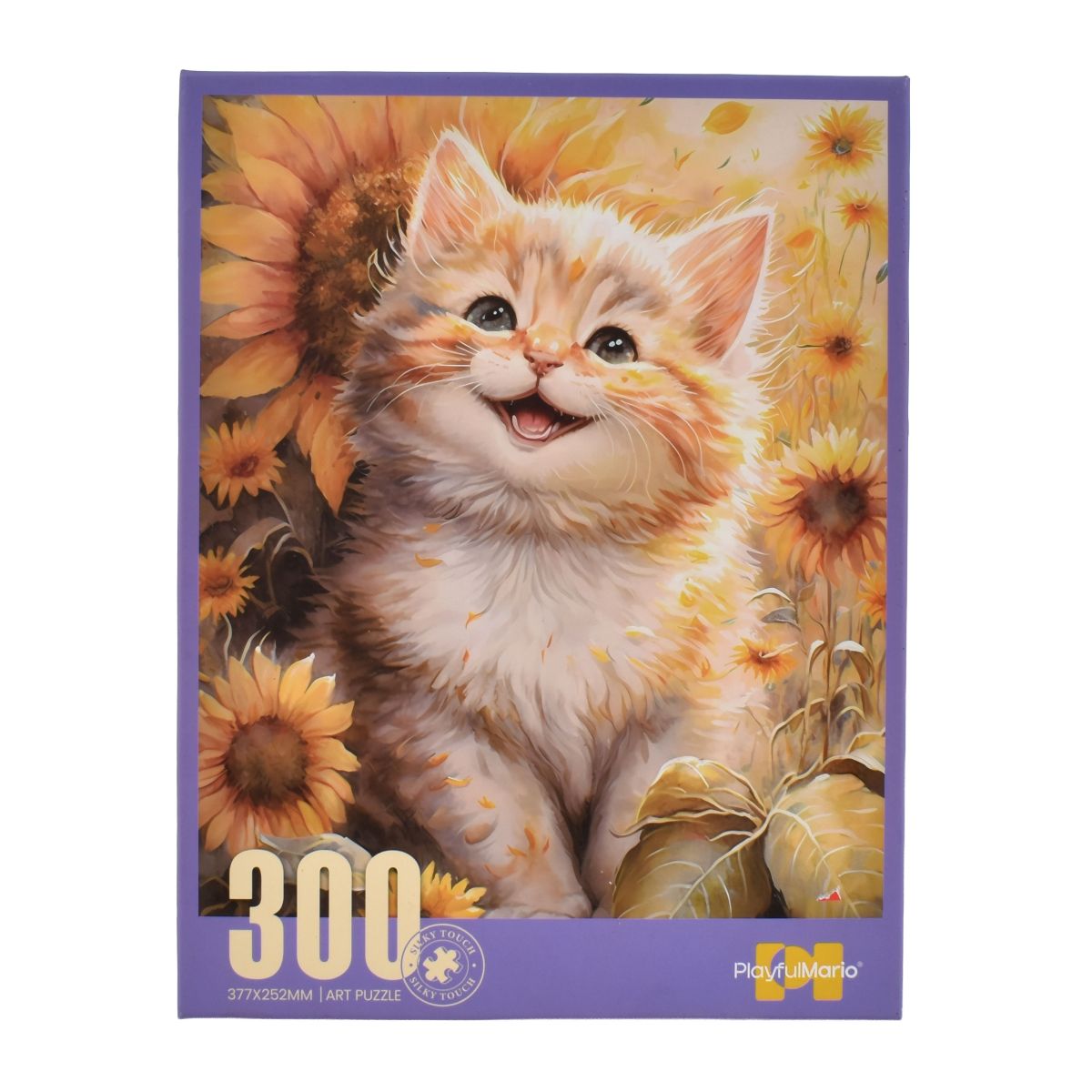 Puzzle Gato Cachorro 300 Piezas