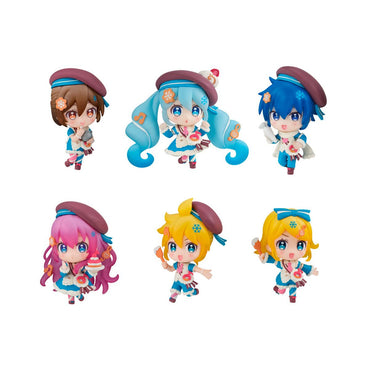 Blind Box Hatsune Miku Snow Miku 2026 Collection 5 cm Bandai