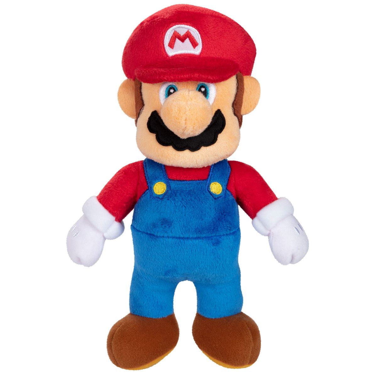 Peluche 23 Cms Super Mario De Nintendo - Mario