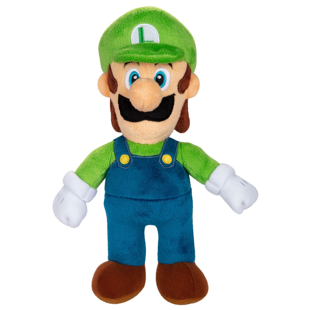 Peluche 23 Cms Super Mario De Nintendo - Luigi