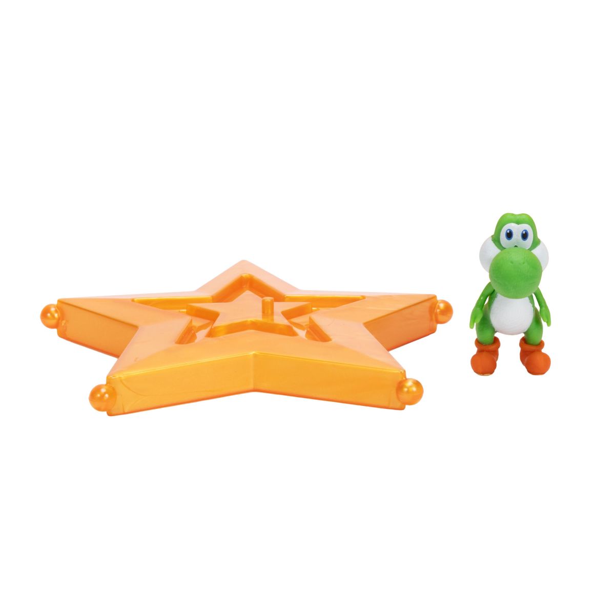 Mini Figura 4 Cm Nintendo Pelicula - Yoshi