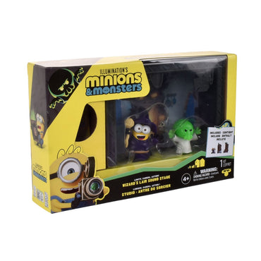 Set 2 Mini Figura Minions 3 - Mago