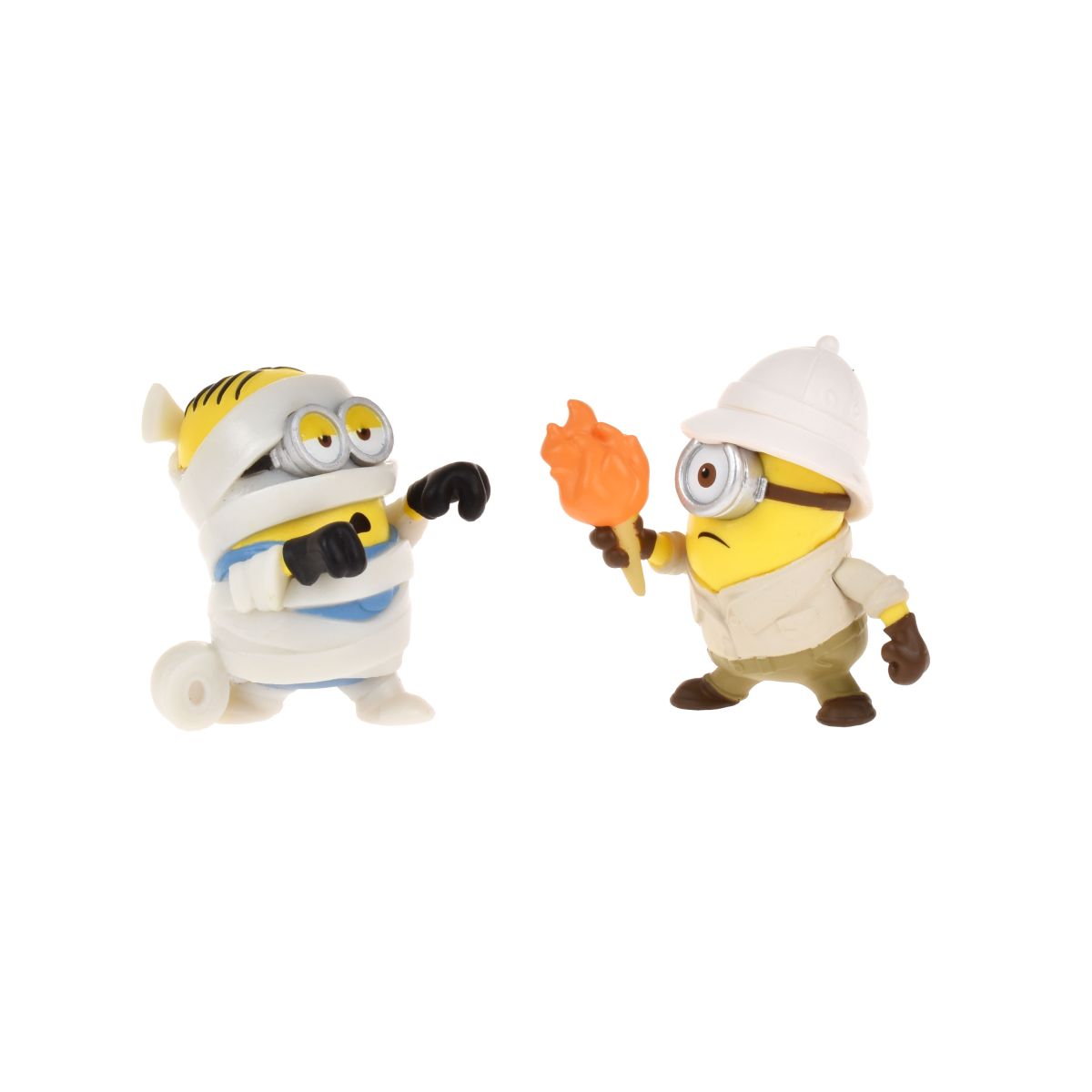 Set 2 Mini Figura Minions 3 - Momia