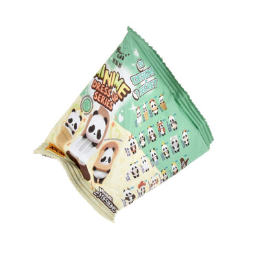 Figura Coleccionable Panda Roll Minime Dress-up En Blind Box