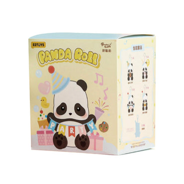 Peluche Coleccionable Panda Roll Party En Blind Box