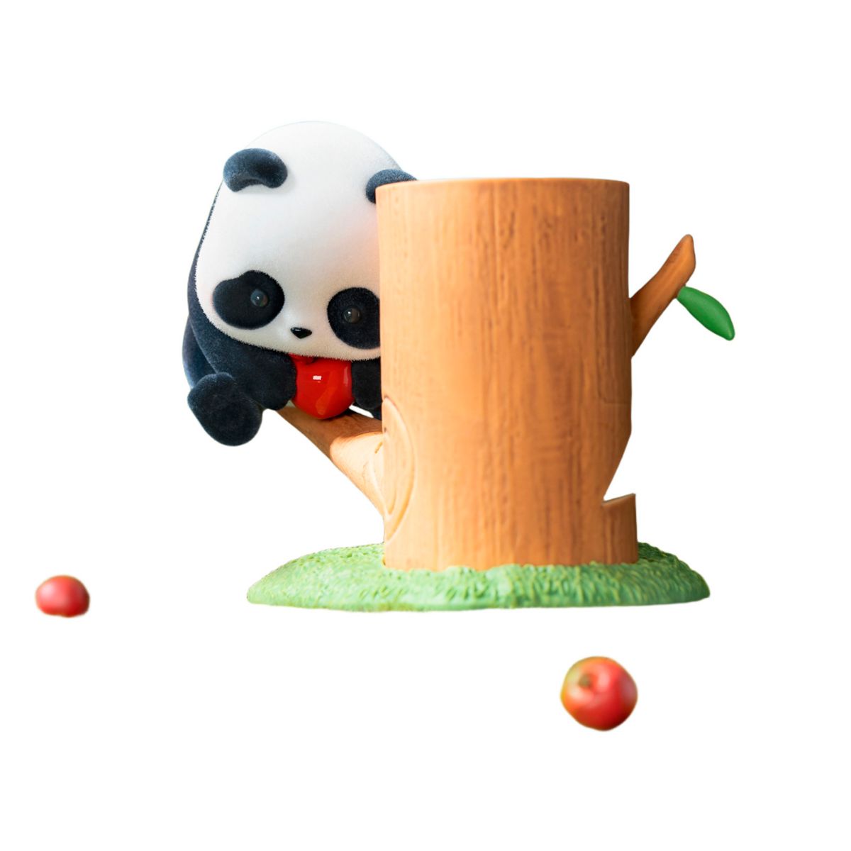 Figura Coleccionable Pandaroll Fruit Tree Climbing En Blind Box