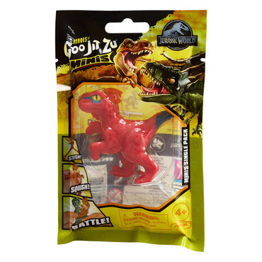 Goo Jit Zu Jurassic World Mini S1 X - Pyroraptor