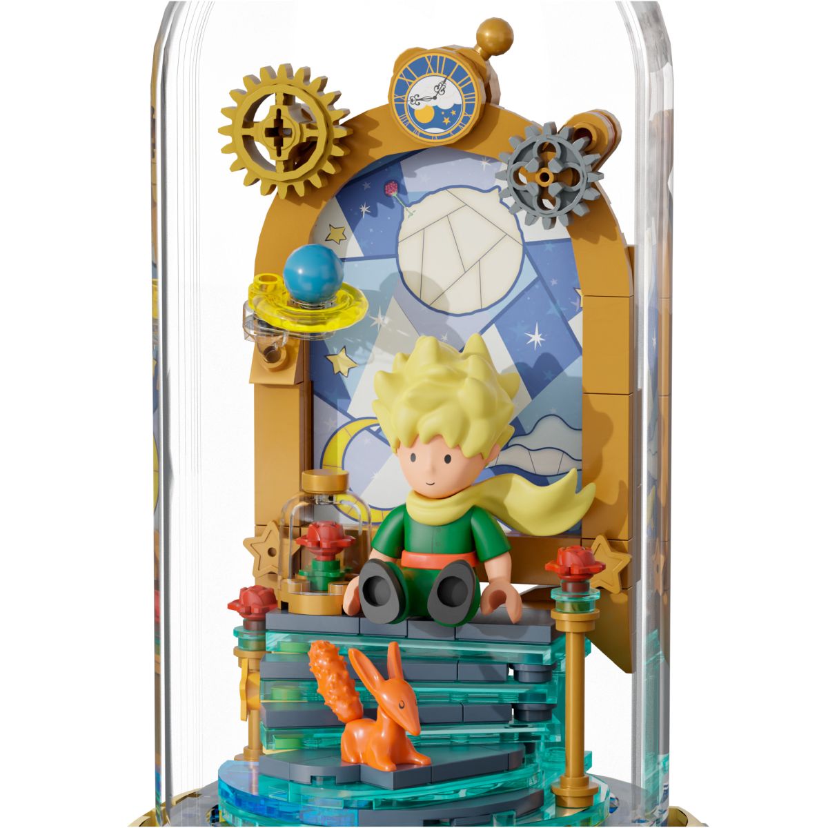 Set De Bloques Puerta Estrellada El Principito
