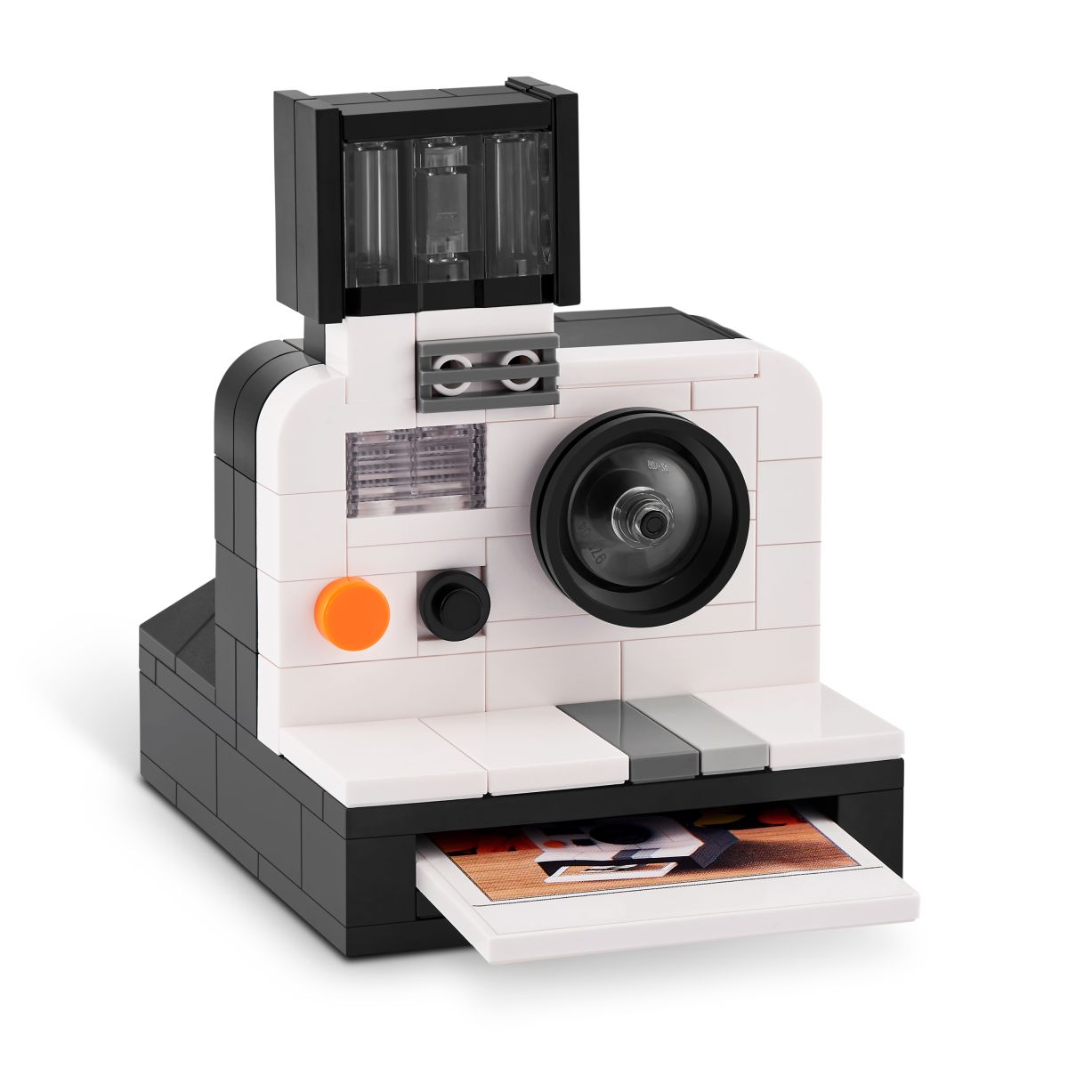 Set Bloques Retro Max - Con Diferentes Modelos De Piezas - Camara Retro