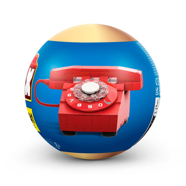 Set Bloques Retro Max - Con Diferentes Modelos De Piezas - Telefono