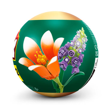 Set Bloques Flores Max - Con Diferentes Modelos De Piezas - Lily Y Snapdragon